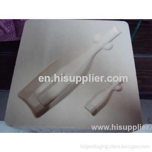 Flocking Packing Box Flocking Packing Tray